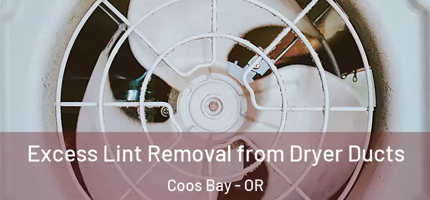  Excess Lint Removal from Dryer Ducts Coos Bay - OR