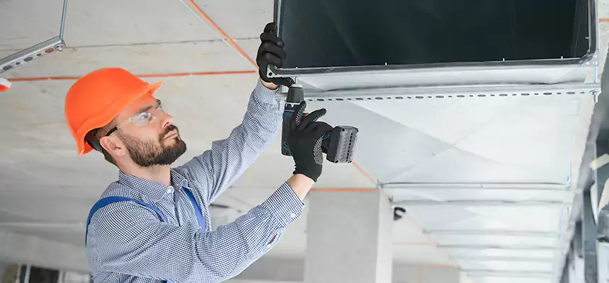 Roof Cap & Exterior Hood Lint Buildup Removal – Coos Bay